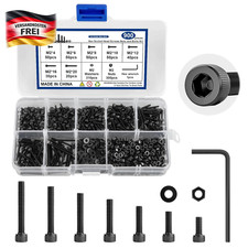 900 Stück M2 Schrauben Set