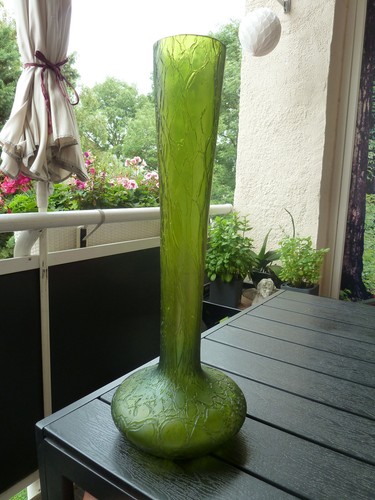Jugendstil stangenvase wohl - jugendstil, -wohl
