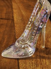 Aschenputtel Aschenbrödel Glasschuh  Gläserner Schuh Glaskugel Christbaum Fans  