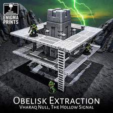 Obelisk Extraction | Vharaq |