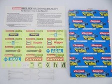 Carrera Servo 140 Helux Leuchtmarkierung Sticker Zubehör Rennbahn 79370 NEU OVP