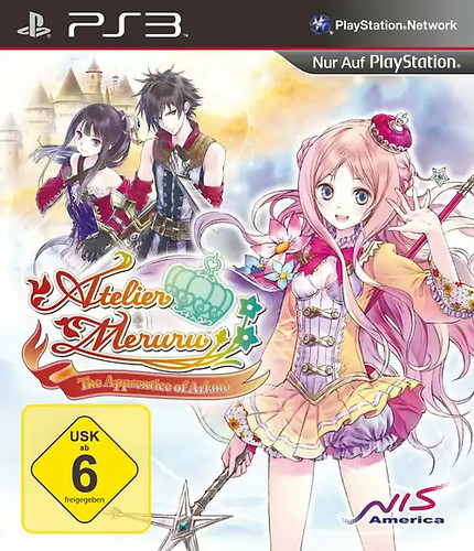 Atelier meruru the apprentice - the,