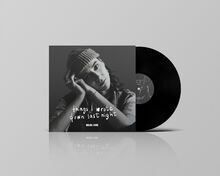 Things wrote down last - things, night