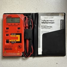 Wavetek meterman dm78a - dm78a, hand