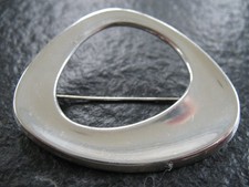 Brosche Silber 925 David Andersen Norwegen Vintage Design zeitlos von ca. 1965 