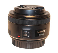 Canon Lens EF 50 mm   1:1,8 STM   Objektiv - für Canon EOS