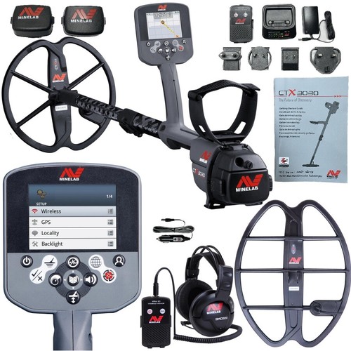 Minelab ctx 3030 - ctx, metal