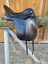 Albion Platinum Europa Dressursattel, gepflegt, neue Gurtstrupfen