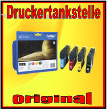 Multipack Brother INK BROTHER LC-1100 MFC-5890CN 5895CW 6490CW 6690CW 6890 NEU