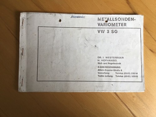 Westerboer-Segelflug-Vario-Met