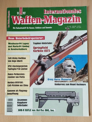 Internationales waffen magazin - internationales, waffen-magazin