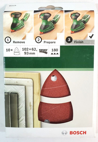 Bosch multischleifblatt set - bosch, multischleifblatt-set