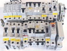 Siemens 5SY41 MCB C4/C16,5SX21 B6/B16/C4/C10 ,AZG ,P VI CITEL ,ABB S 261 B 10