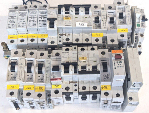Siemens 5sy41 mcb c16 - mcb, c4/c16,5sx21