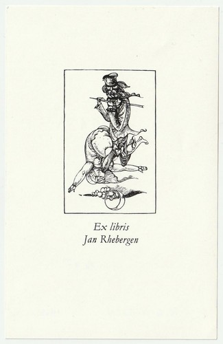 Karl georg hirsch exlibris - karl-georg, hirsch: