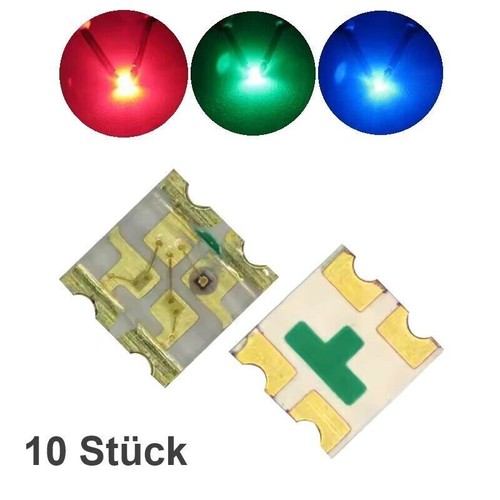 Duo bicolor led 0606 und - 0606,