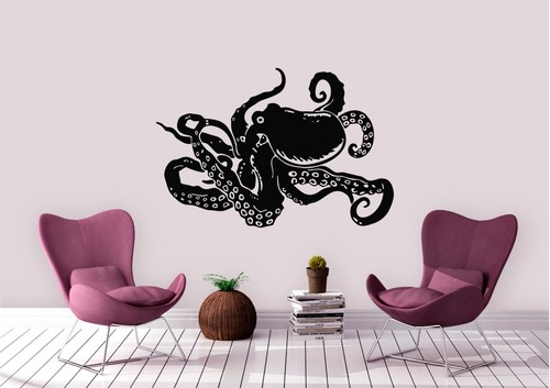 Oktopus körper tentakel - körper,