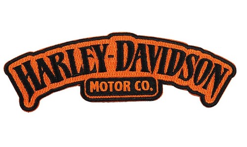Harley davidson aufnäher - harley-davidson,