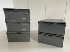5 x Reflecta CS-Magazinbox 2x100 / 4x40 CS-Magazine Diamagazin Diabox Stapelbox