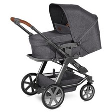 ABC Kinderwagen in Grau