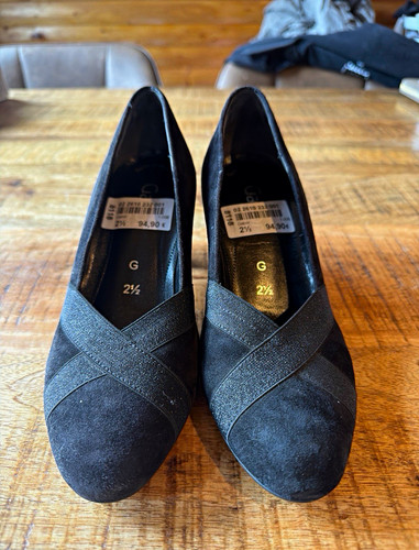 Gabor damen pumps wildleder - gabor,