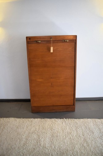 50er 60er jahre rollschrank - jahre,
