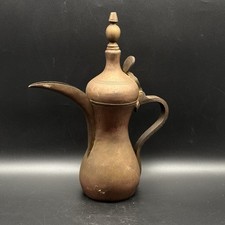 Orientalische Kaffeekanne Dallah antik 19. Jh Orient Rarität alt Antiquität top