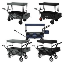 Bollerwagen faltbar dach - faltbar,