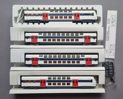 Jouef set triebwagen 8730 - set,