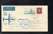 LUFTHANSA DDR FFC ERSTFLUG