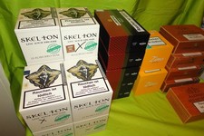 22 leere Zigarrenkisten Zigarren Kisten aus kompostierbarem Plastik, Holz, Pappe