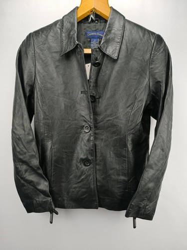 Charter club damen - club, lederjacke