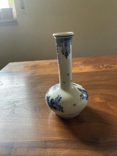 Porzellanvase delfts blauw - porzellanvase, ,
