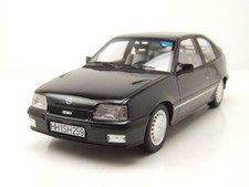Opel Kadett E GSi 1991 schwarz metallic Helmut Schmidt Modellauto 1:18 Norev