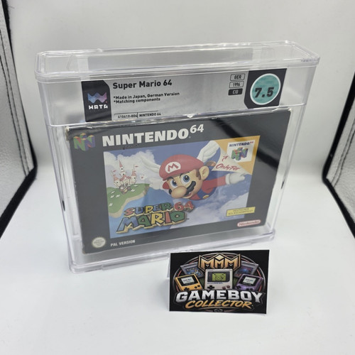 Nintendo super mario - super, 64