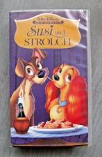 Susi und Strolch, VHS