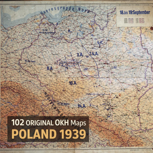 Polen 1939 lage ost lagekarten - polen,