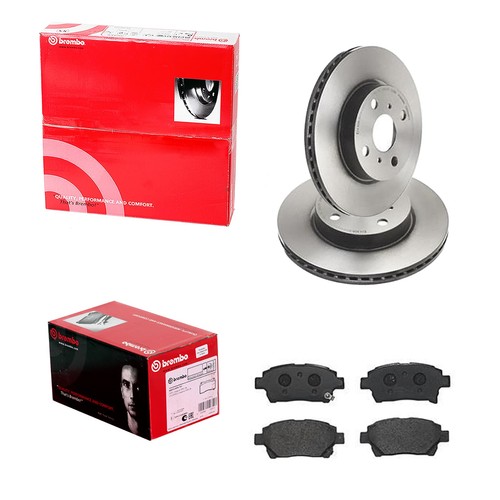 Brembo bremsscheiben 255mm - brembo,