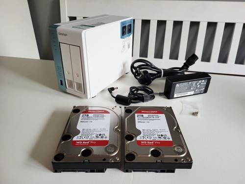 Qnap 231k bay quad - 2-bay, quad-core