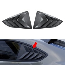 Heckjalousie-Abdeckung für