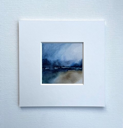 Originale aquarellmalerei mit - aquarellmalerei,