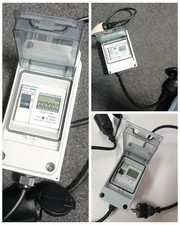 Kleinverteiler Zwischenzähler Camper Wohnwagen Garten Zelten Camp Urlaub Boot