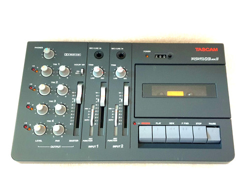 Tascam portastudio mkii - tascam,