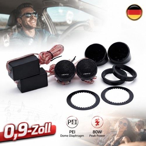 Zoll tweeter set - 2x,