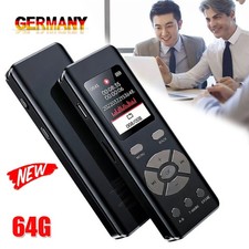 64GB Digital Diktiergerät