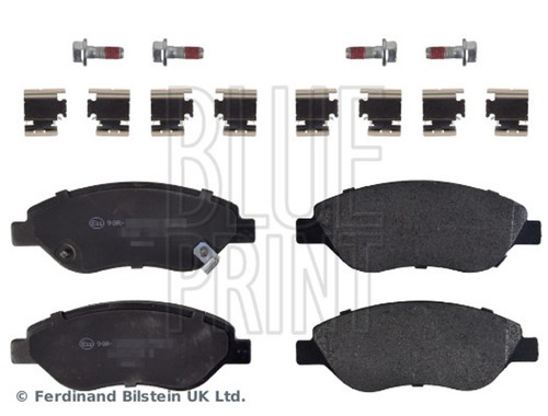 Blue print bremsbelagsatz - blue,