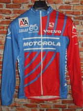 Motorola GIORDANA Fahrradtrikot Trikot Maillot Radsport Größe L