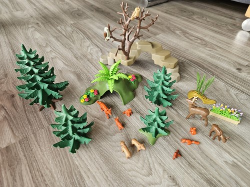 Playmobil 3006 waldtiere - playmobil,