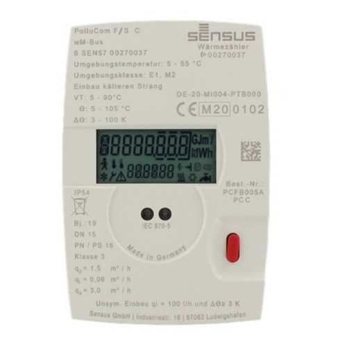 Sensus pollucom - sensus,