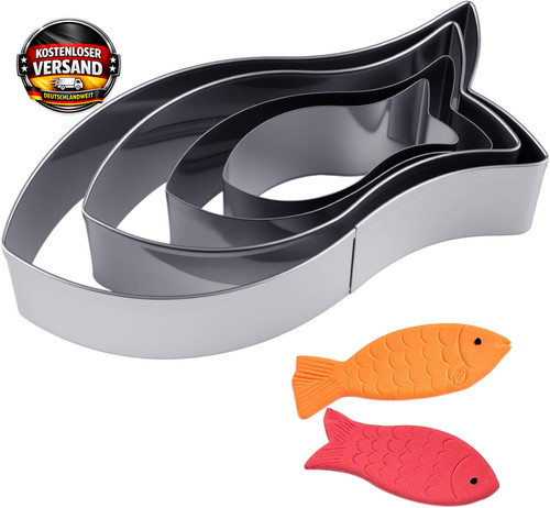 Ausstechformen fischset - ausstechformen,